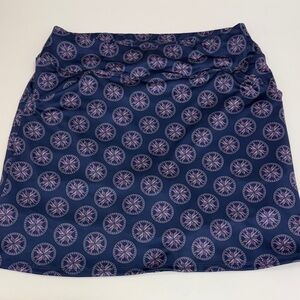 Allie Burke Women’s Navy Blue Golf Skort